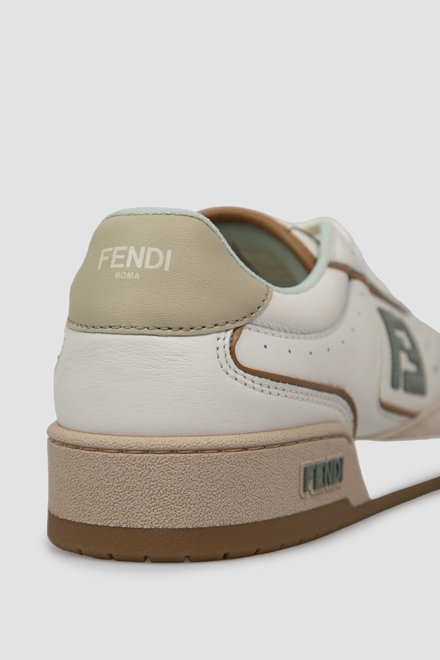 

Кроссовки Fendi Match, Белый