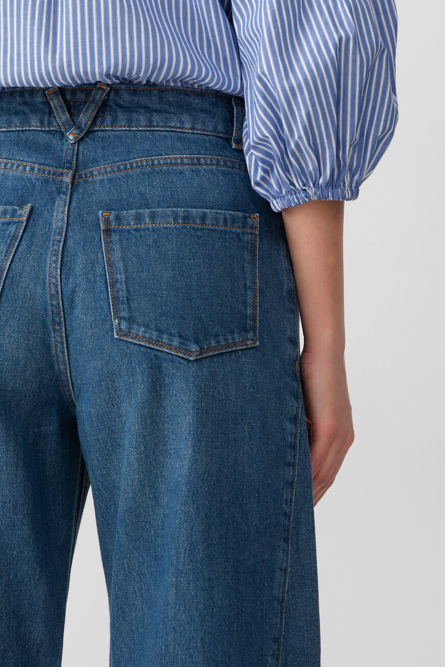 джинсы  модель ablativo 541774 Ablativo 1290 по низкой цене