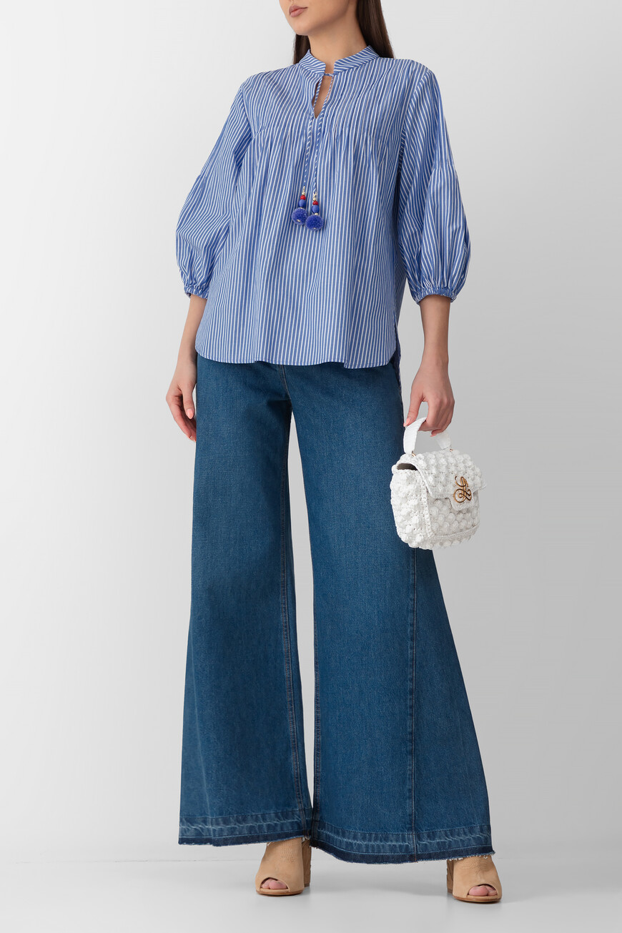 джинсы  модель ablativo 541774 Ablativo 1290 со скидкой