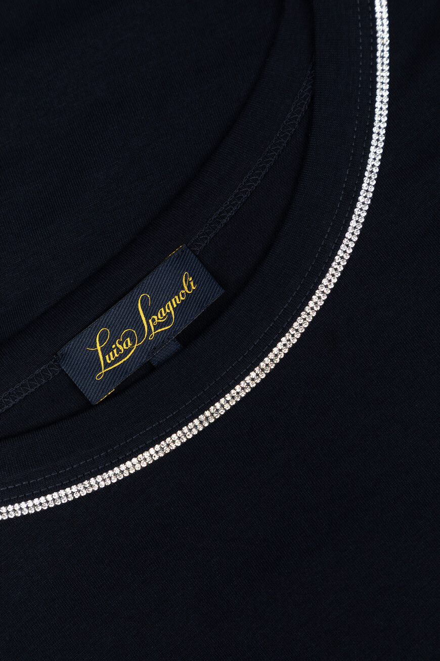 футболка  модель brescello 542123 Brescello 1231 со скидкой