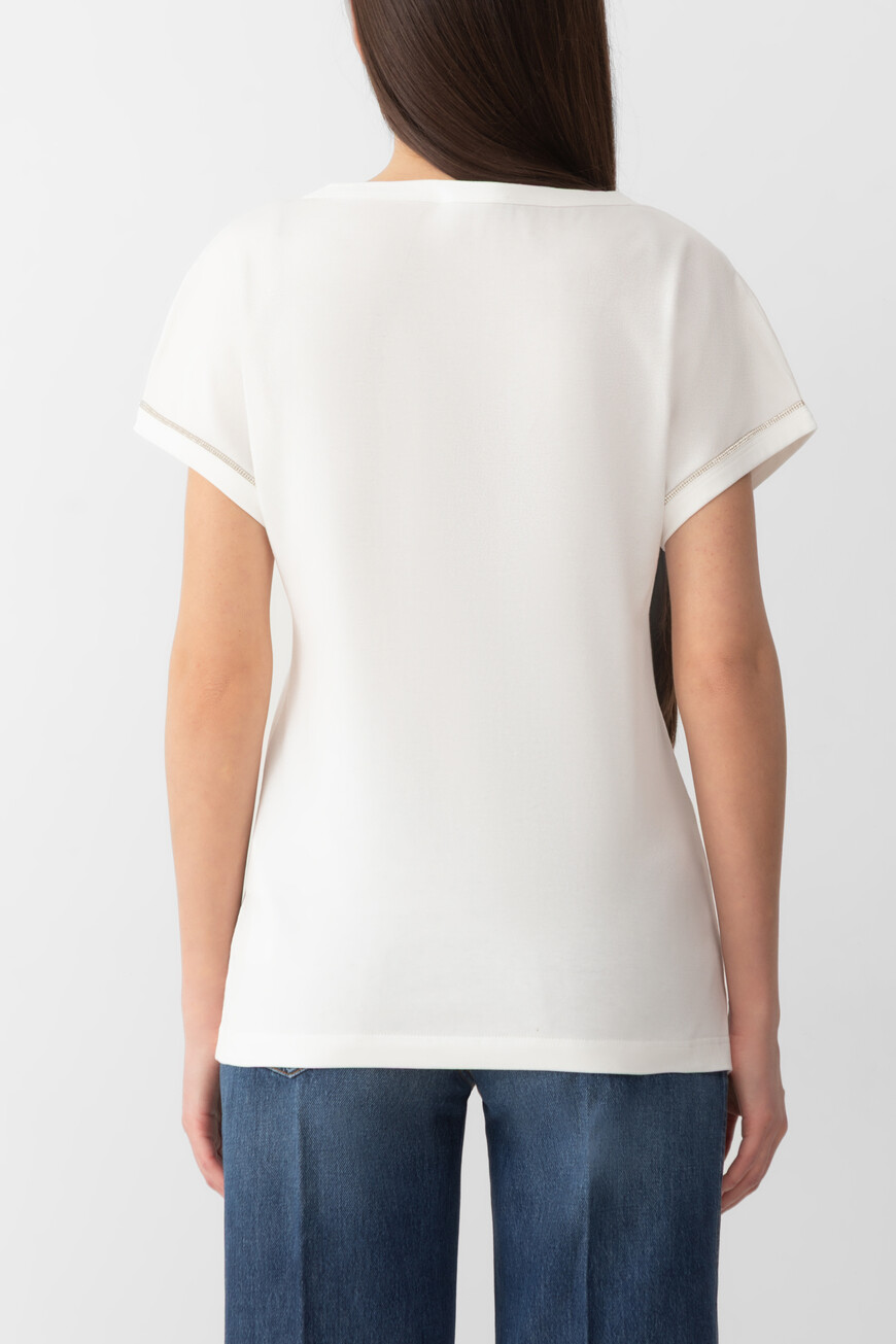 футболка  модель brescello 542123 Brescello 0202 по акции