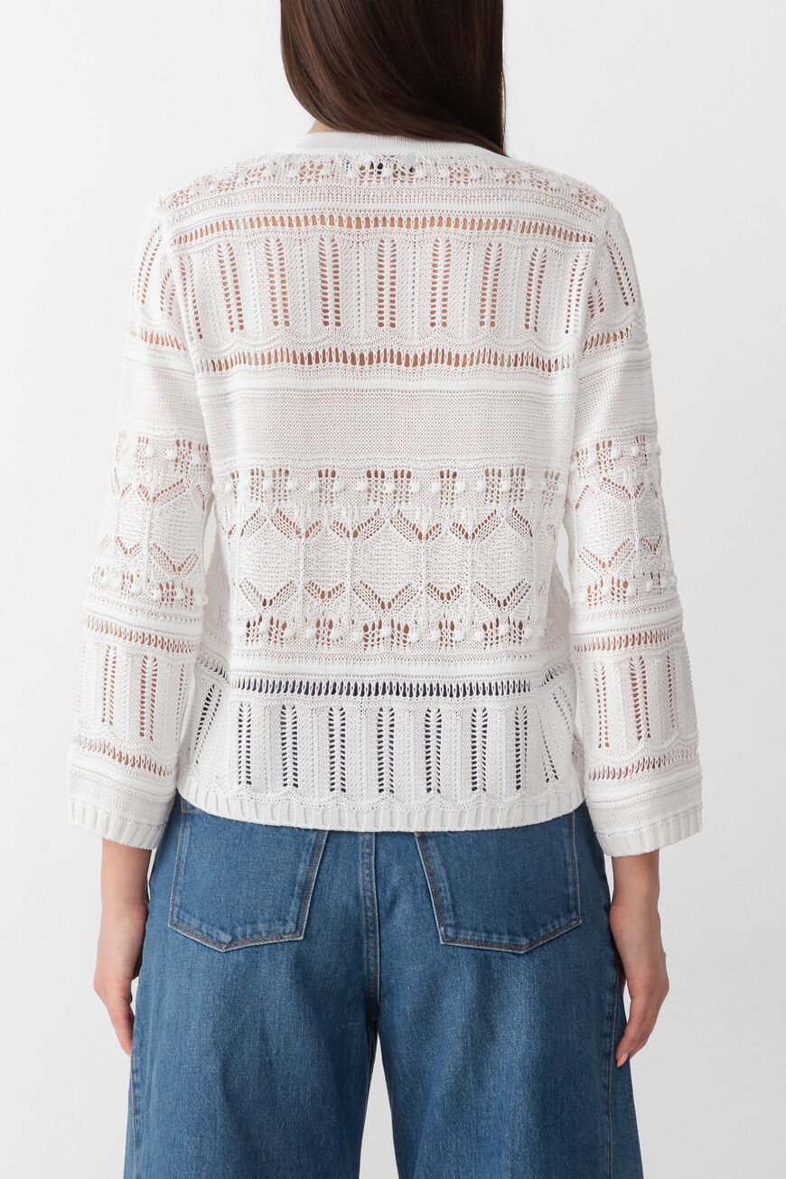 кардиган  модель canaletta 58674 Canaletta 0201 по акции