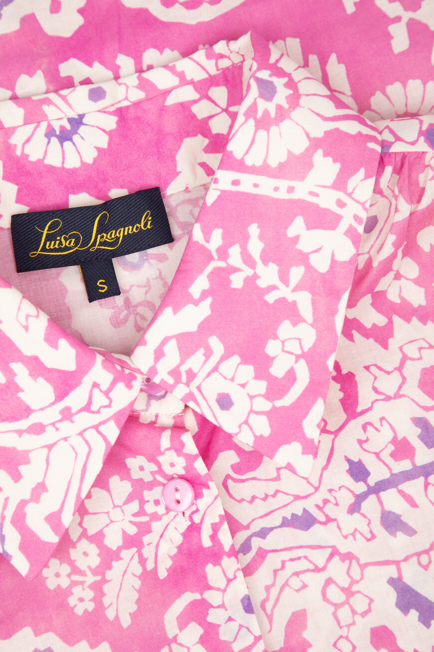 рубашка  модель bonifico 541847 Bonifico 3848 со скидкой