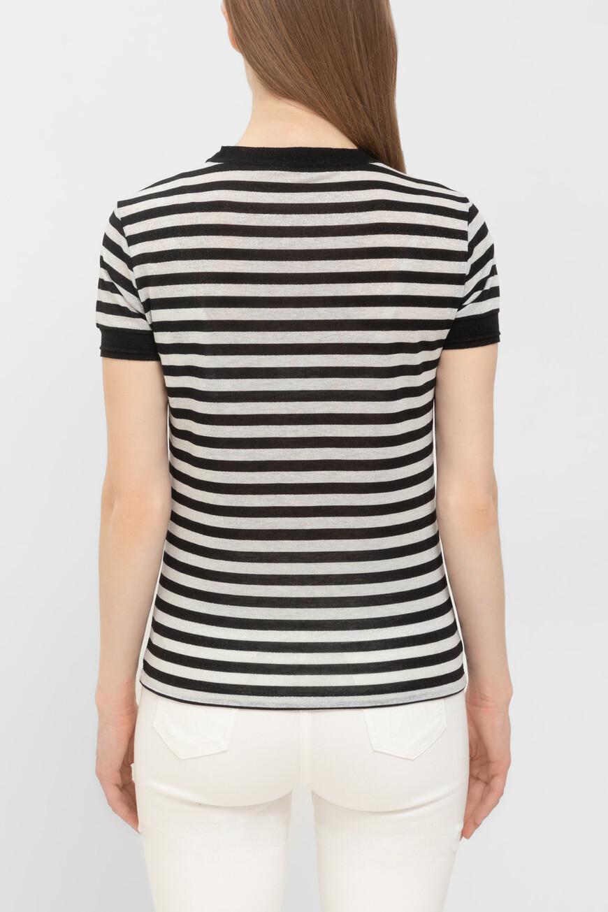 футболка-джемпер  модель из коллекции essential 8K0278_K128 J4E6 по акции