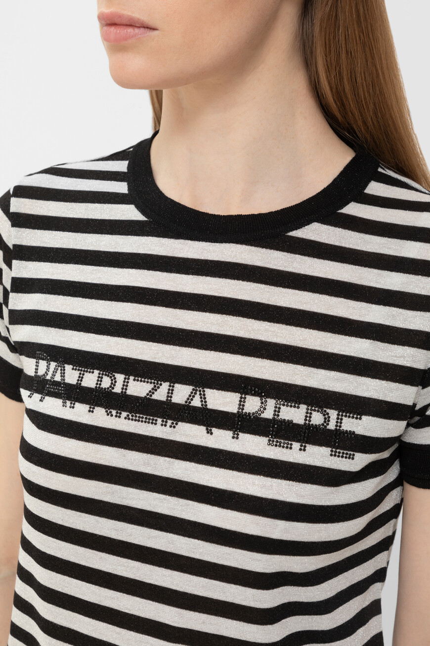 футболка-джемпер  модель из коллекции essential 8K0278_K128 J4E6 купить с доставкой