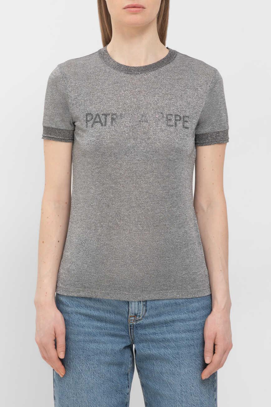 футболка-джемпер  модель из коллекции essential 8K0278_K128 S706 фотография