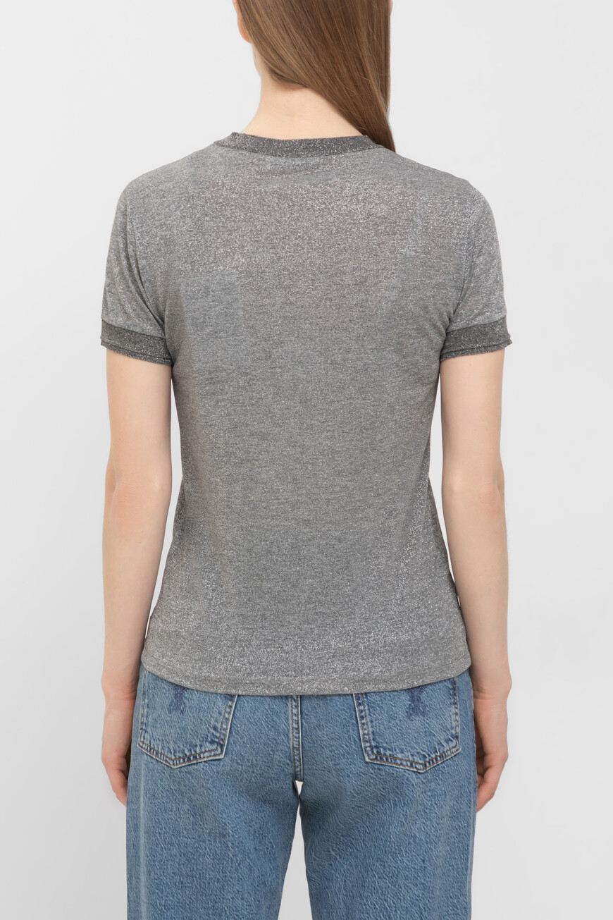 футболка-джемпер  модель из коллекции essential 8K0278_K128 S706 по акции