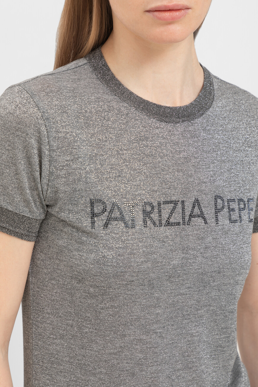 футболка-джемпер  модель из коллекции essential 8K0278_K128 S706 купить с доставкой