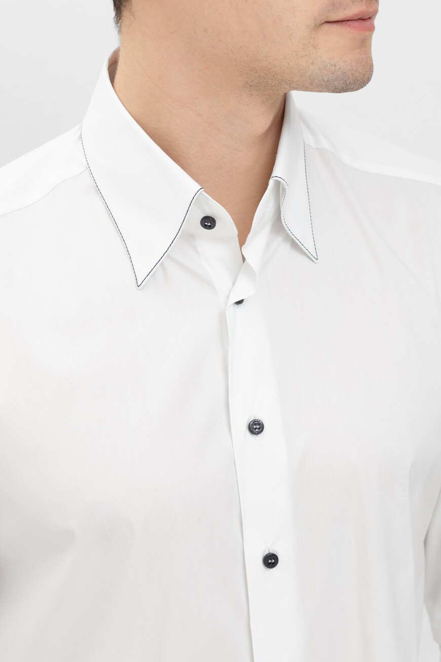 рубашка  CLAB01M0108130BNU N017 купить с доставкой