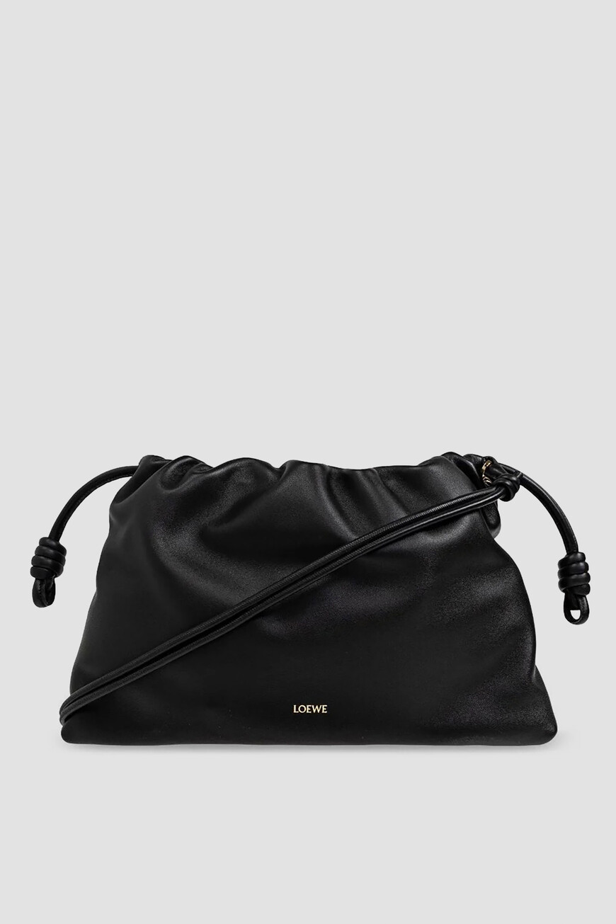 

Сумка Loewe Модель Large Flamenco Purse, Черный
