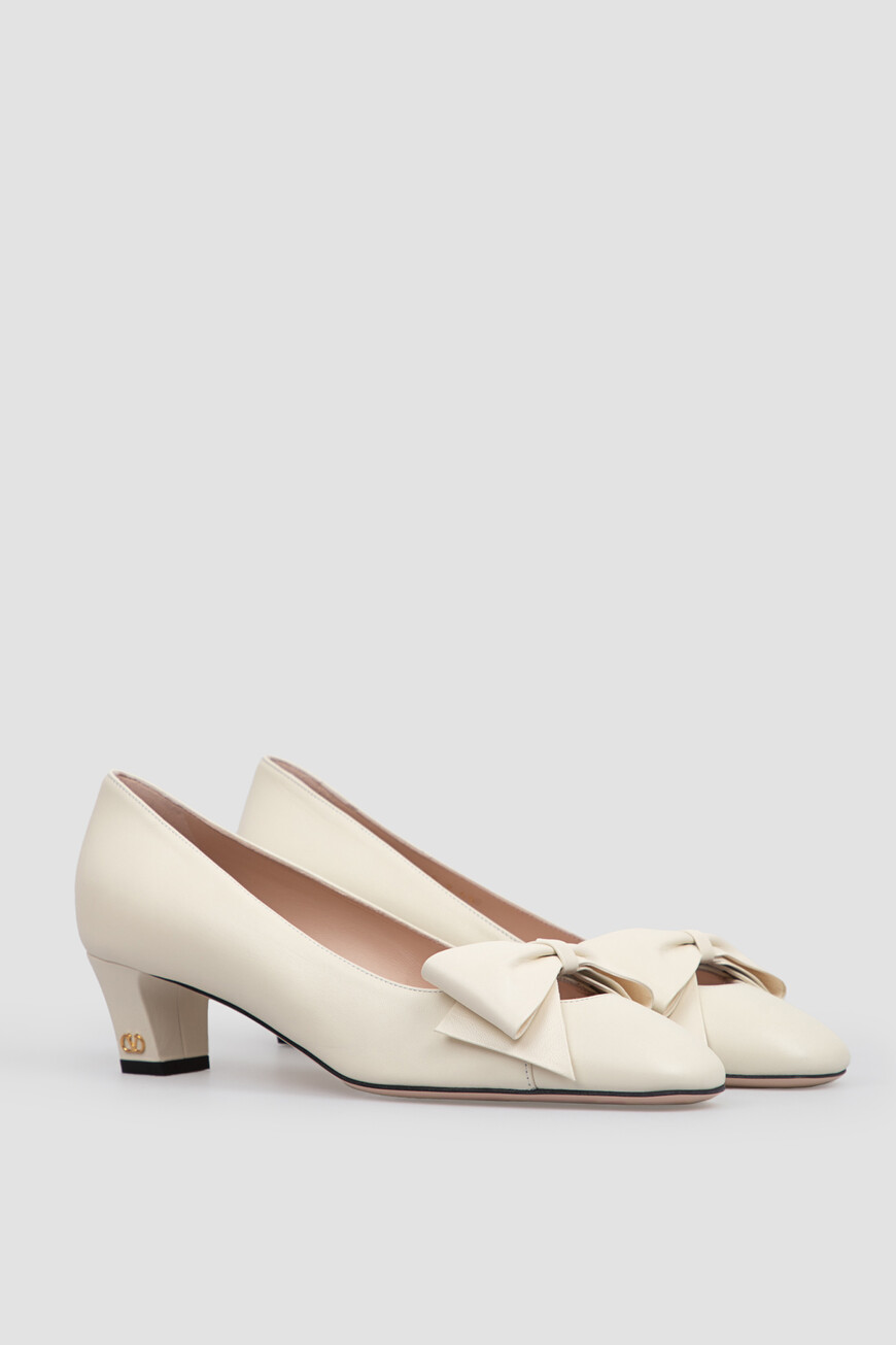 

Туфли Valentino Модель Bowow 45, Белый
