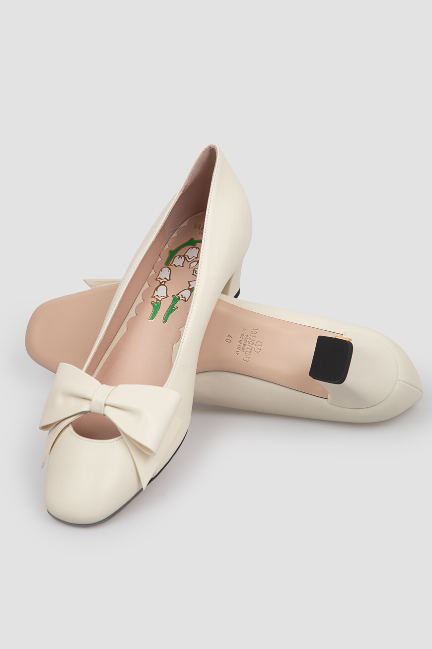 туфли  модель bowow 45 6W2S0LB5DDT 098 на официальном сайте