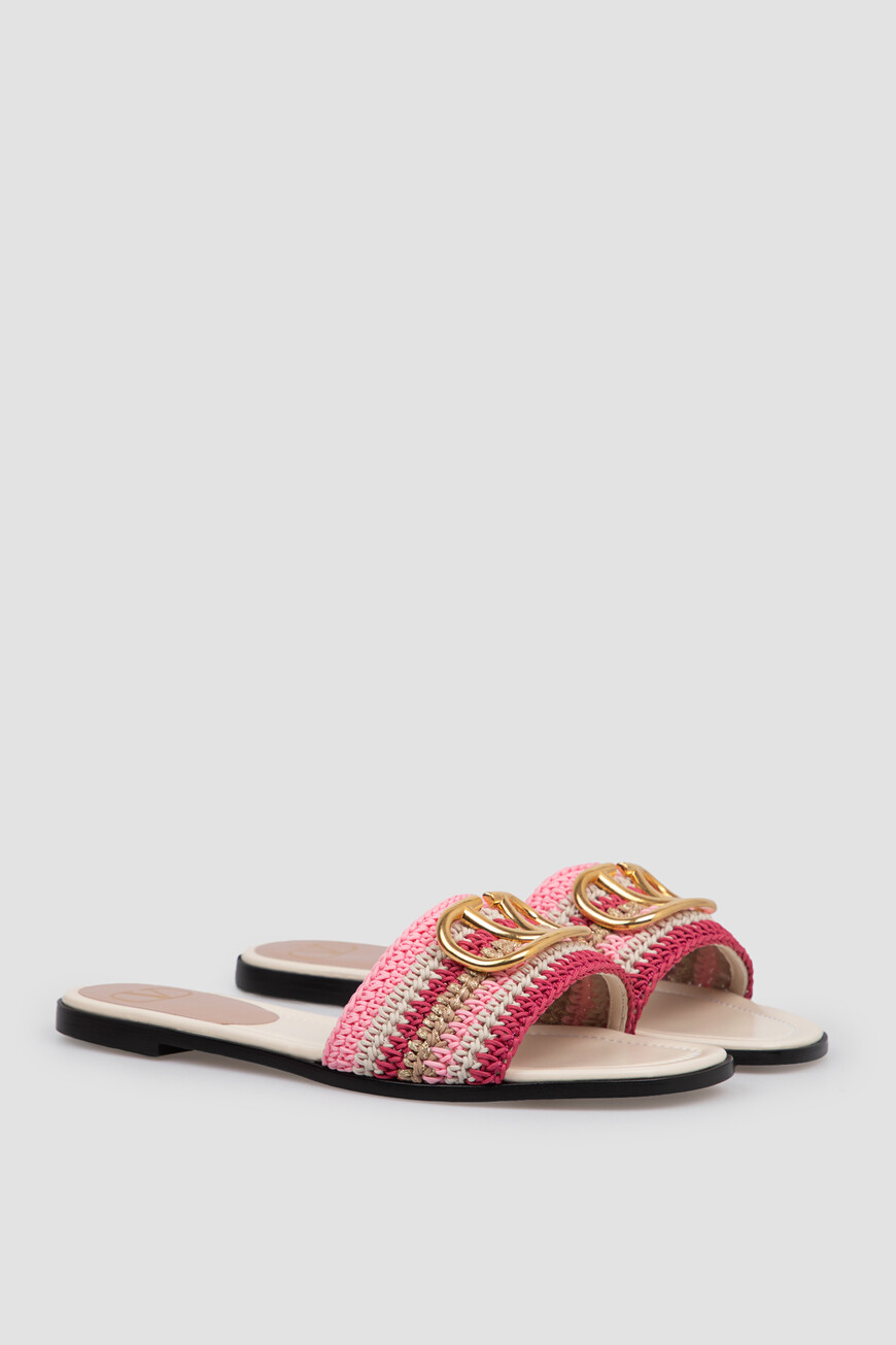 сандалии  модель slide 6W2S0BD5AGX QRV купить с доставкой