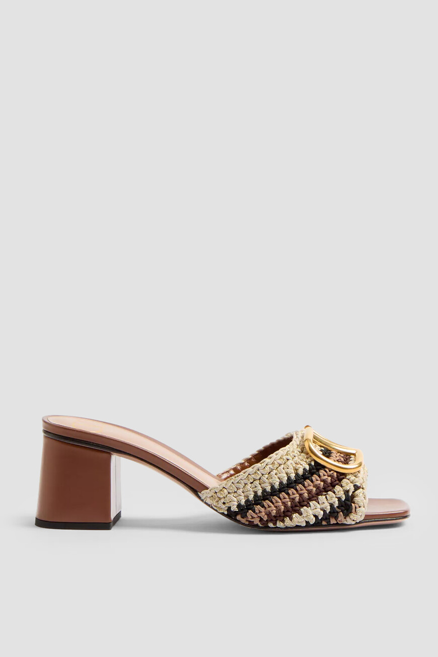 

Сандалии Valentino Модель Slide, Другой