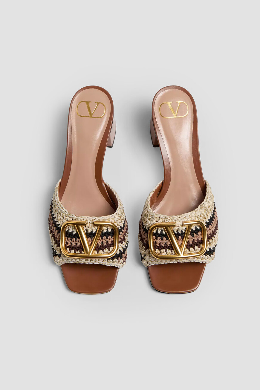 

Сандалии Valentino Модель Slide, Другой