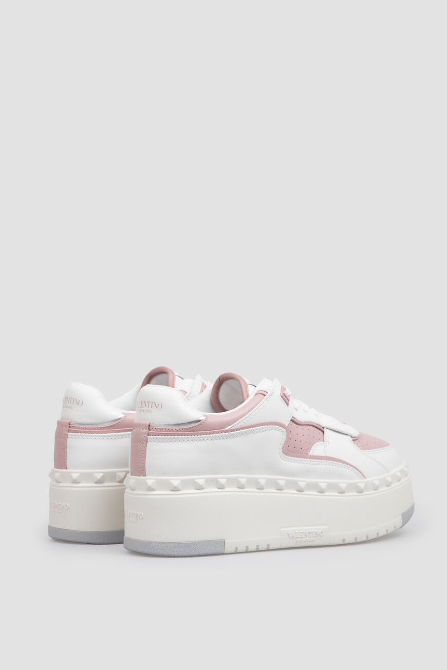 

Сникеры Valentino Модель Freedots Xl, Белый