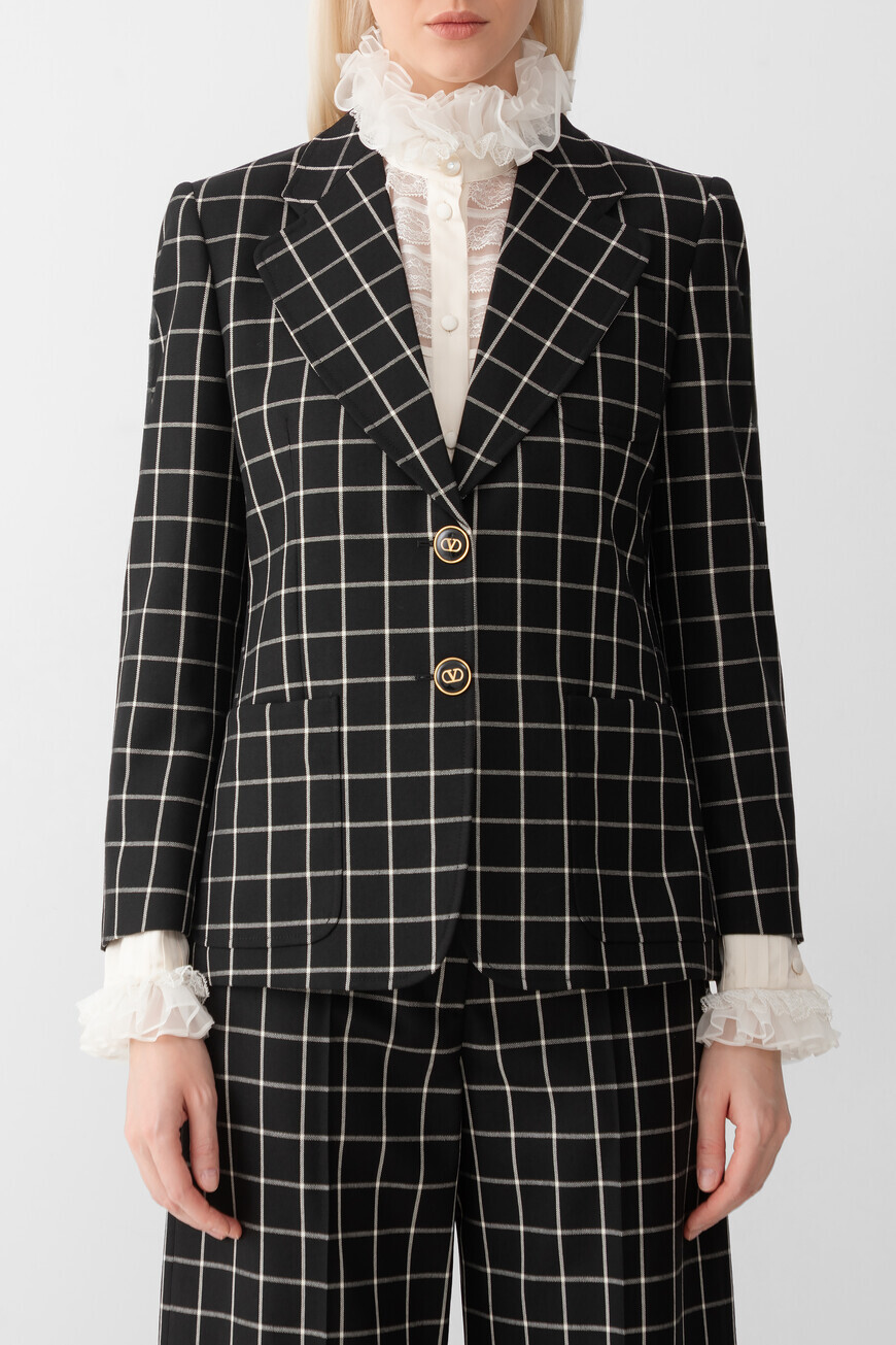 

Блейзер Valentino, Черный