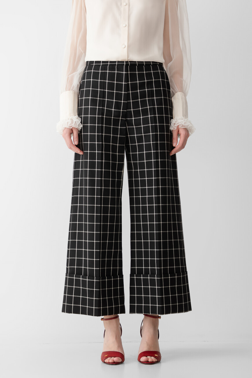 

Брюки Valentino, Черный