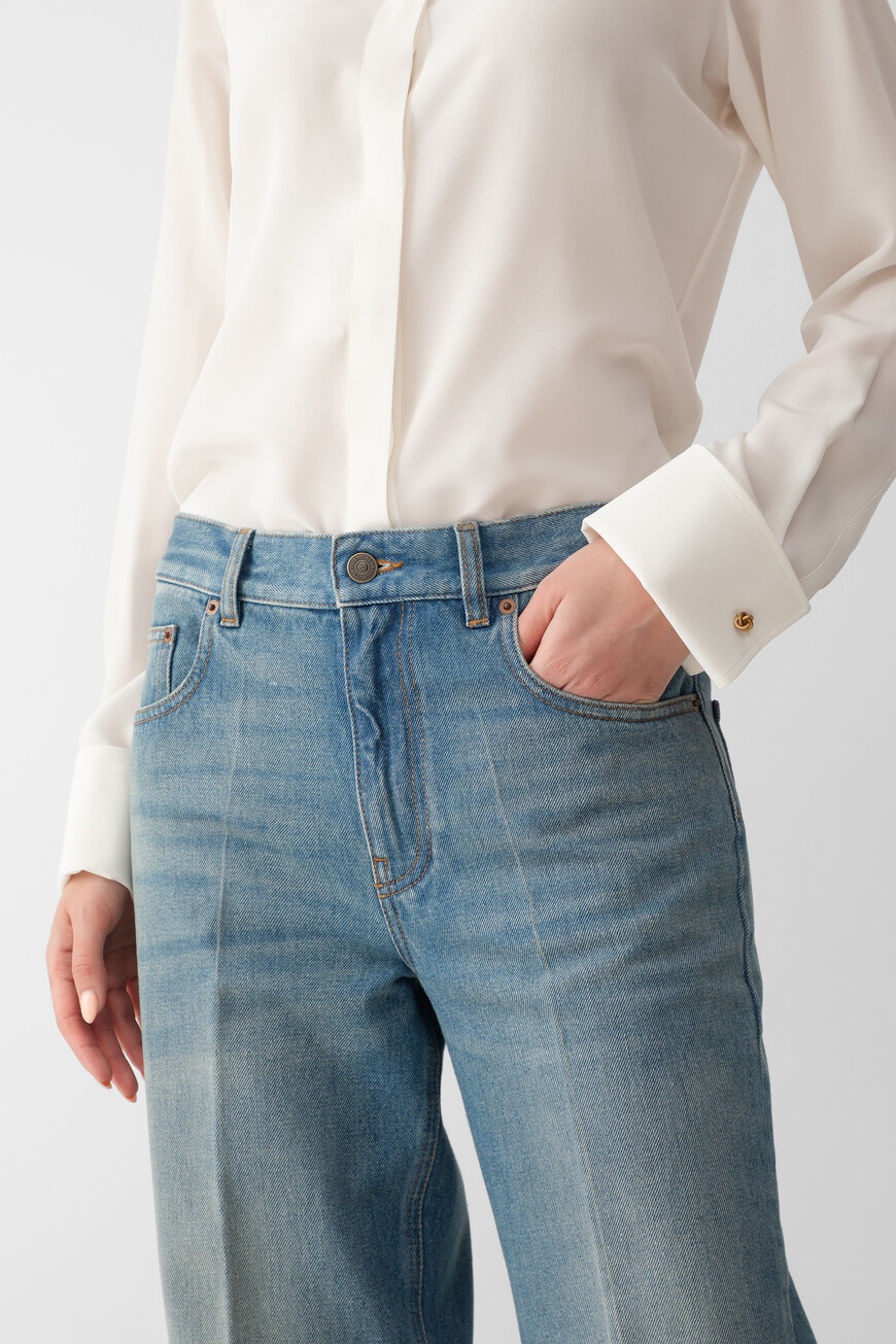 джинсы  6B3DD18X94V 558 купить с доставкой