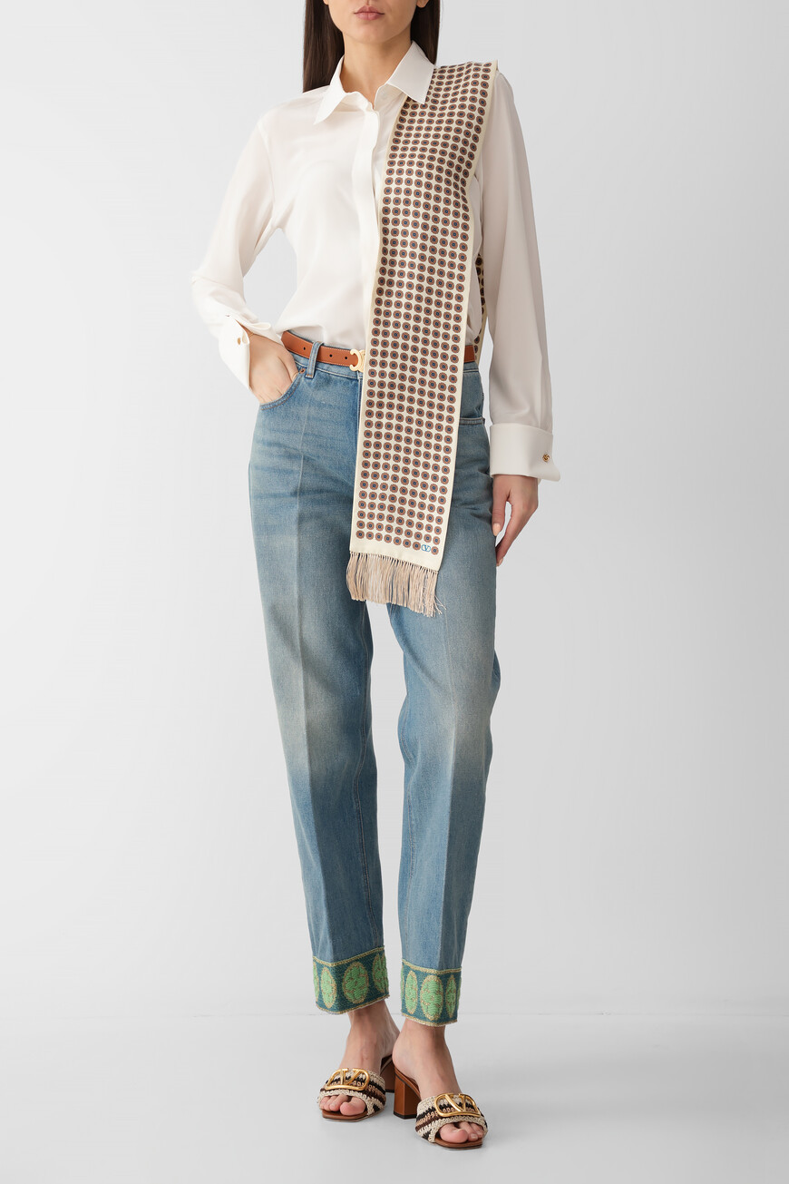 джинсы  6B3DD18X94V 558 со скидкой