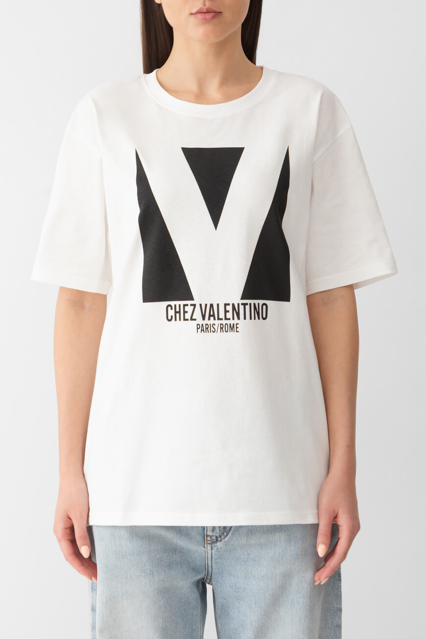 

Футболка Valentino, Белый