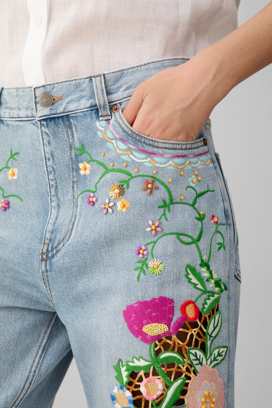 джинсы  6B3DD19F94S 508 купить с доставкой