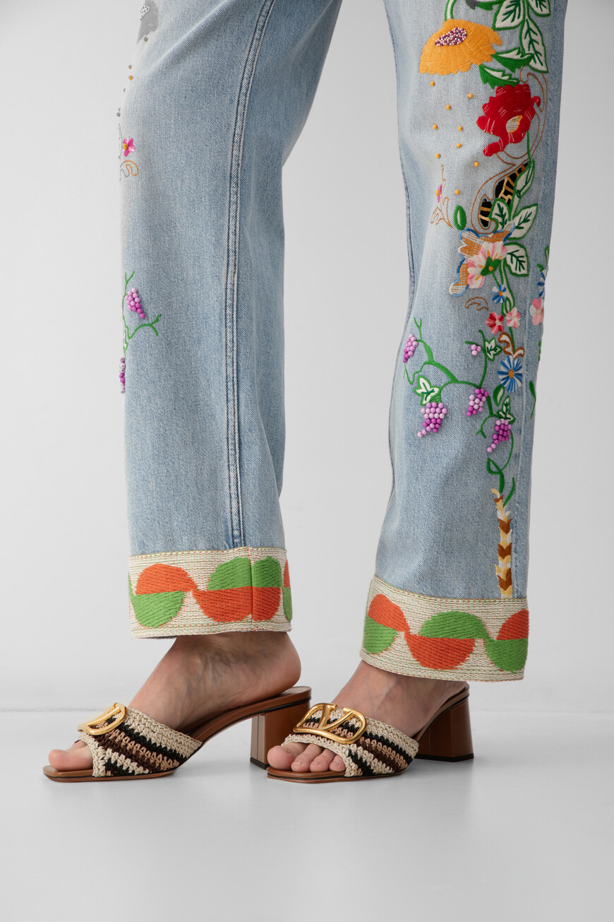 джинсы  6B3DD19F94S 508 со скидкой