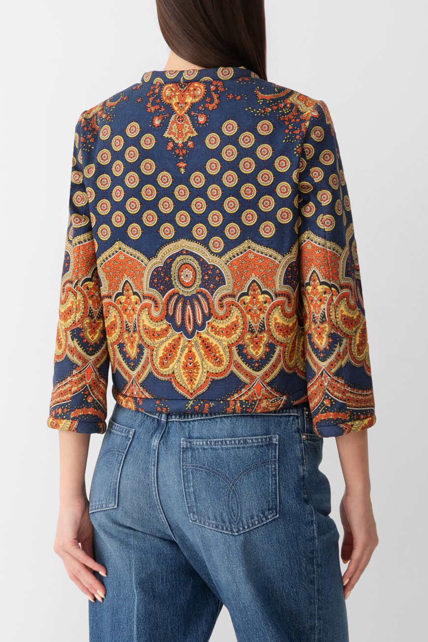 жакет  модель medaglioni voyage imaginaire 6B3CE3Y294P QRS по акции