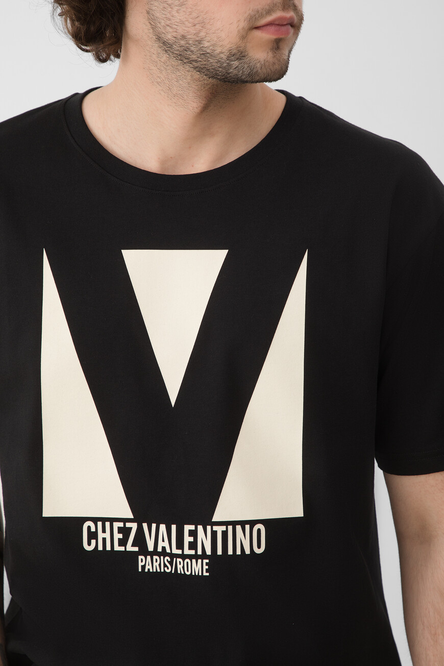 

Футболка Valentino, Черный