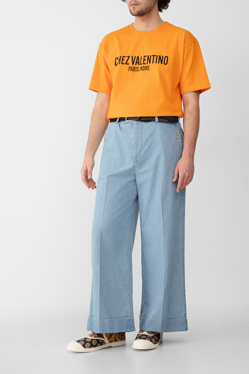 брюки  6V3DD03UALM 508 со скидкой