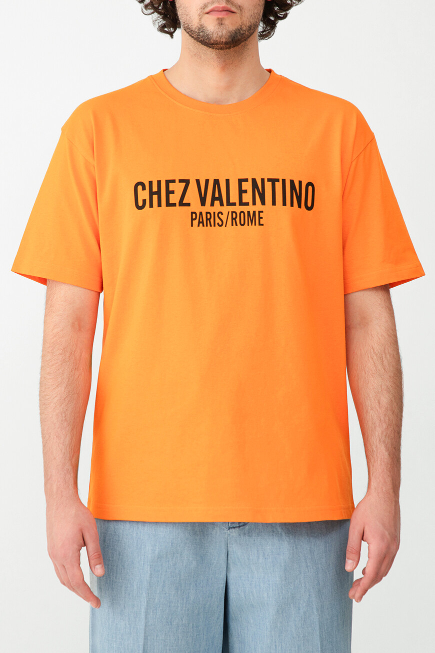 

Футболка Valentino, Оранжевый