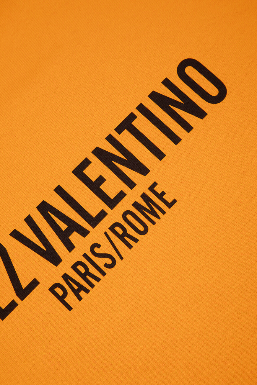 

Футболка Valentino, Оранжевый