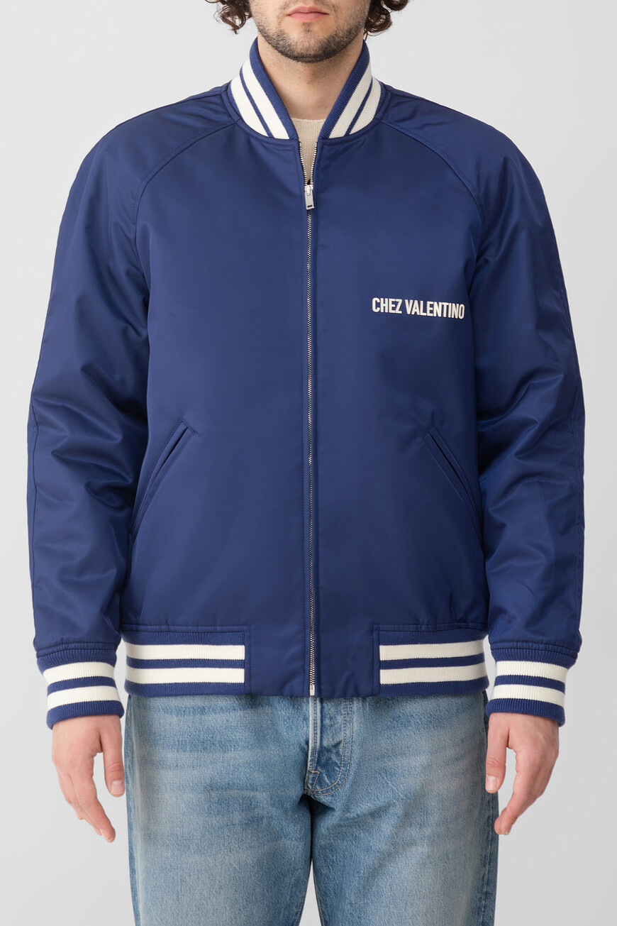 

Бомбер Valentino, Синий