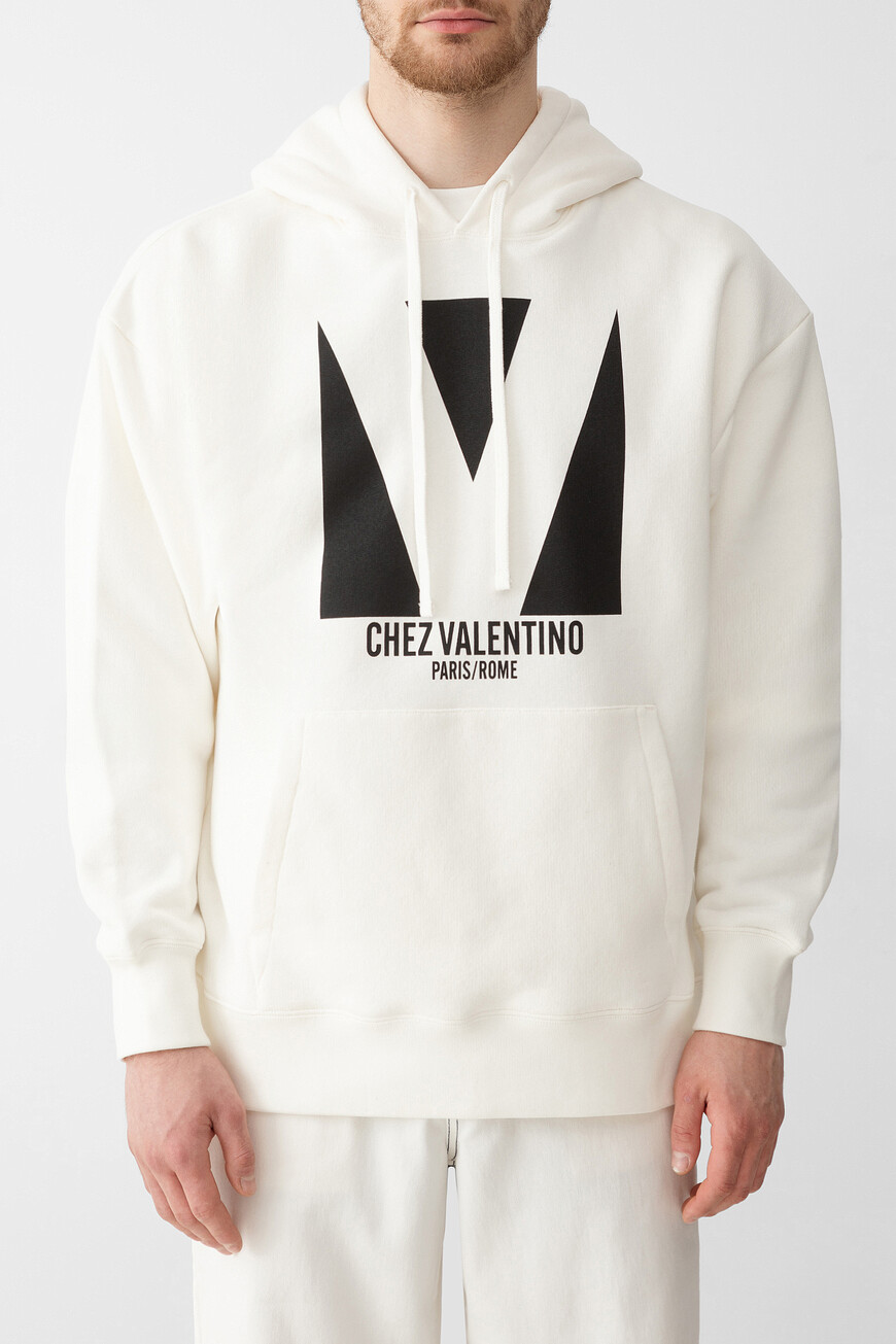 

Худи Valentino, Белый