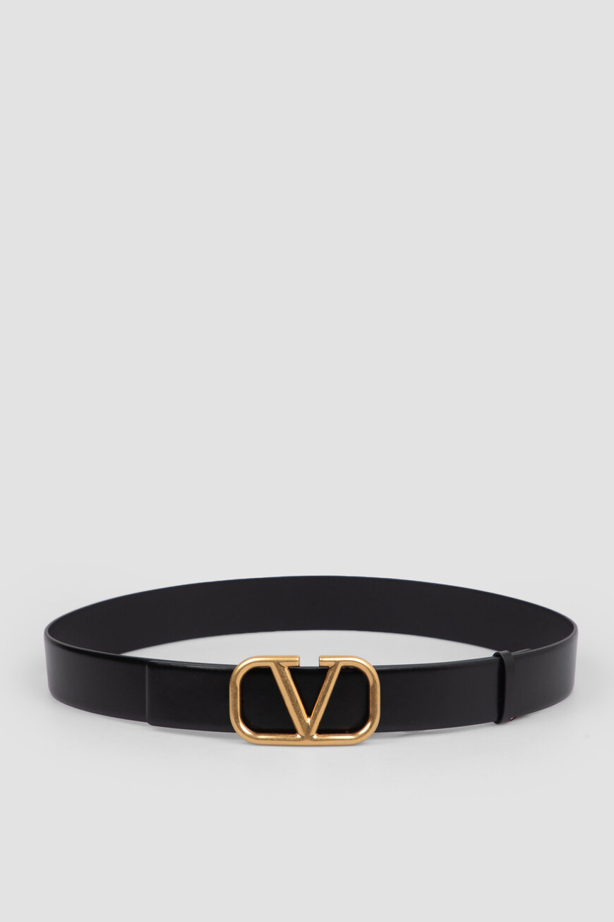 

Ремень Valentino, Черный