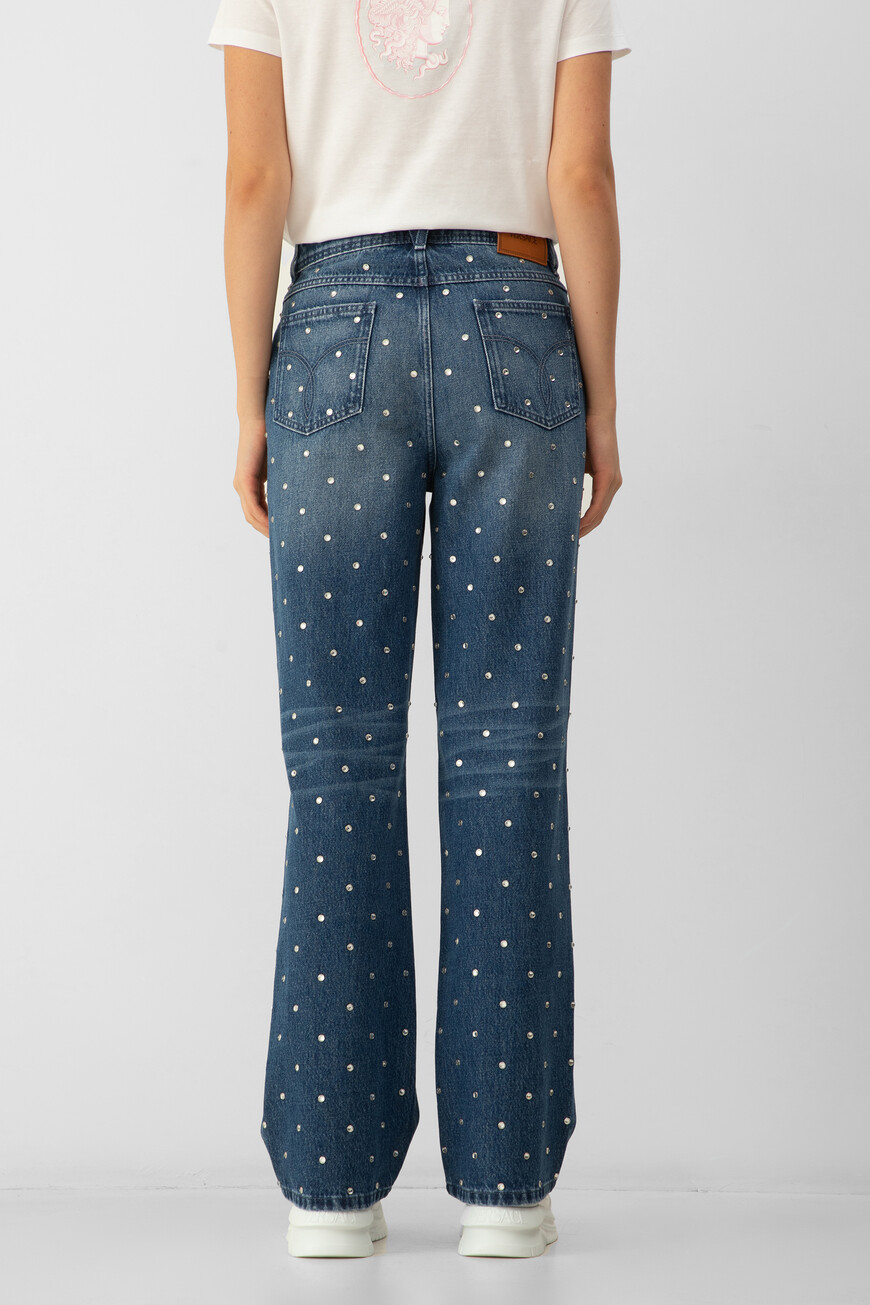 джинсы  модель cielo stellato 1018790_1A13342 1D800 по акции