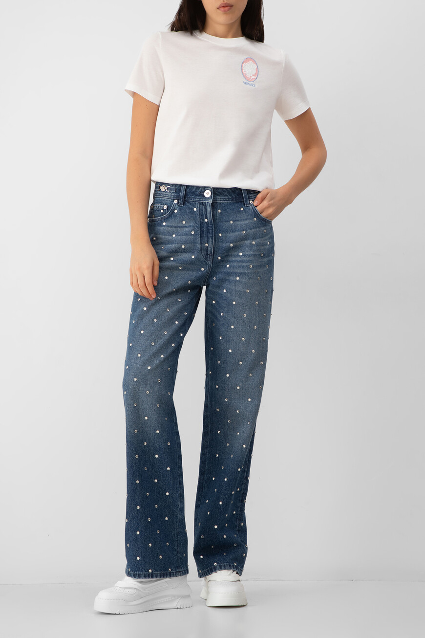 джинсы  модель cielo stellato 1018790_1A13342 1D800 со скидкой