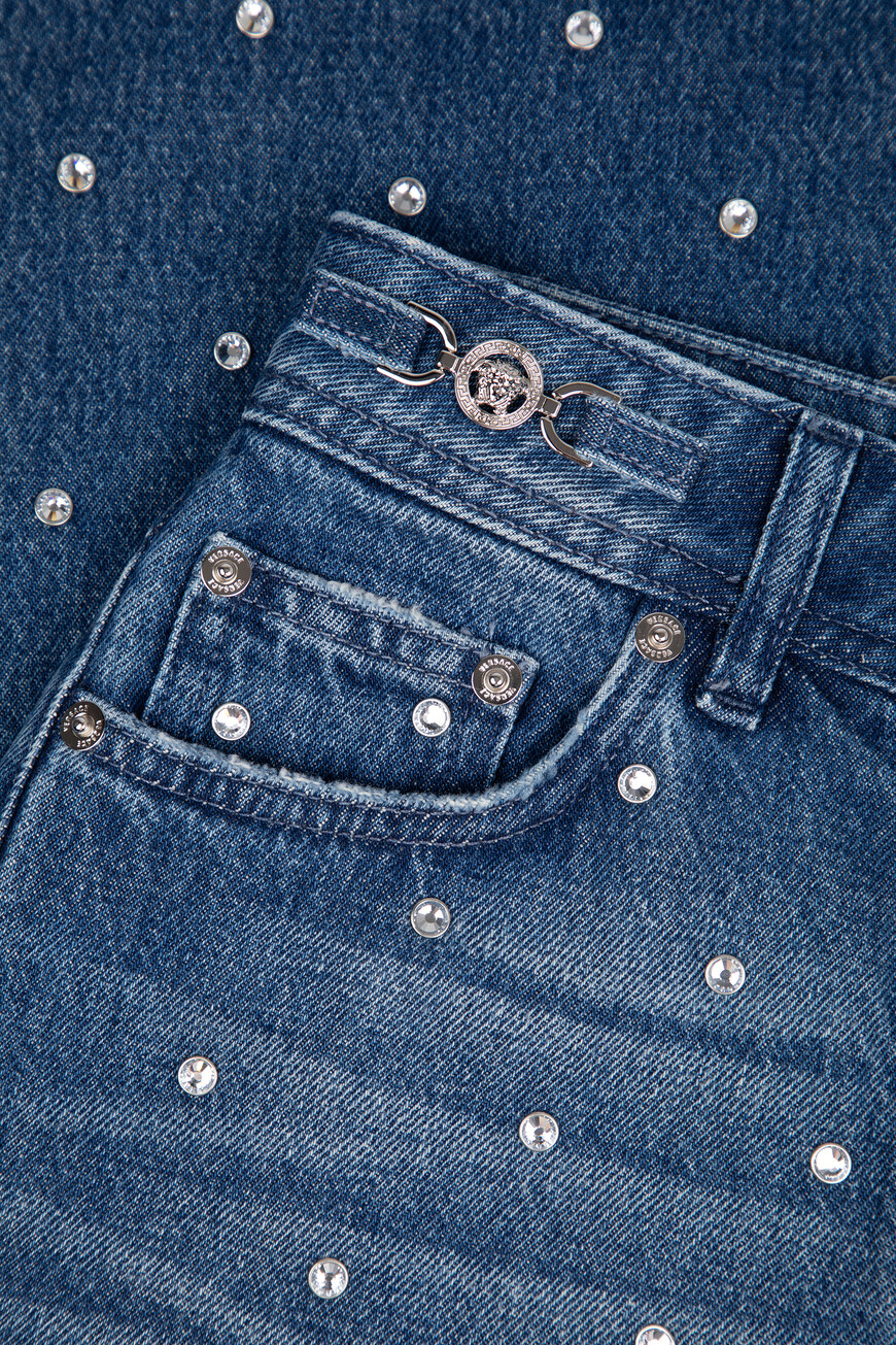 джинсы  модель cielo stellato 1018790_1A13342 1D800 на официальном сайте