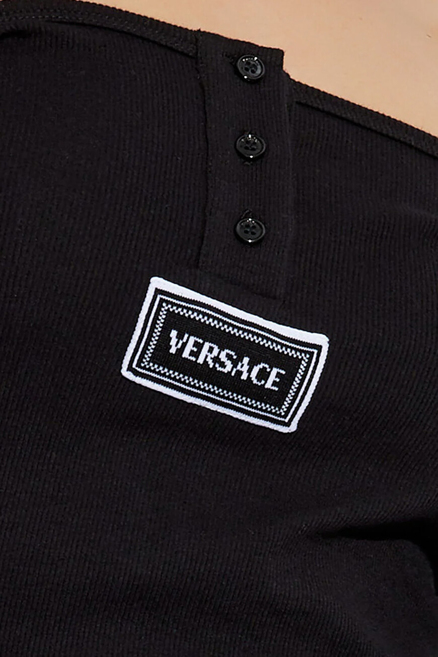 

Топ Versace, Черный
