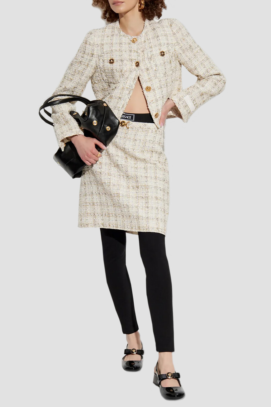 

Леггинсы Versace, Черный