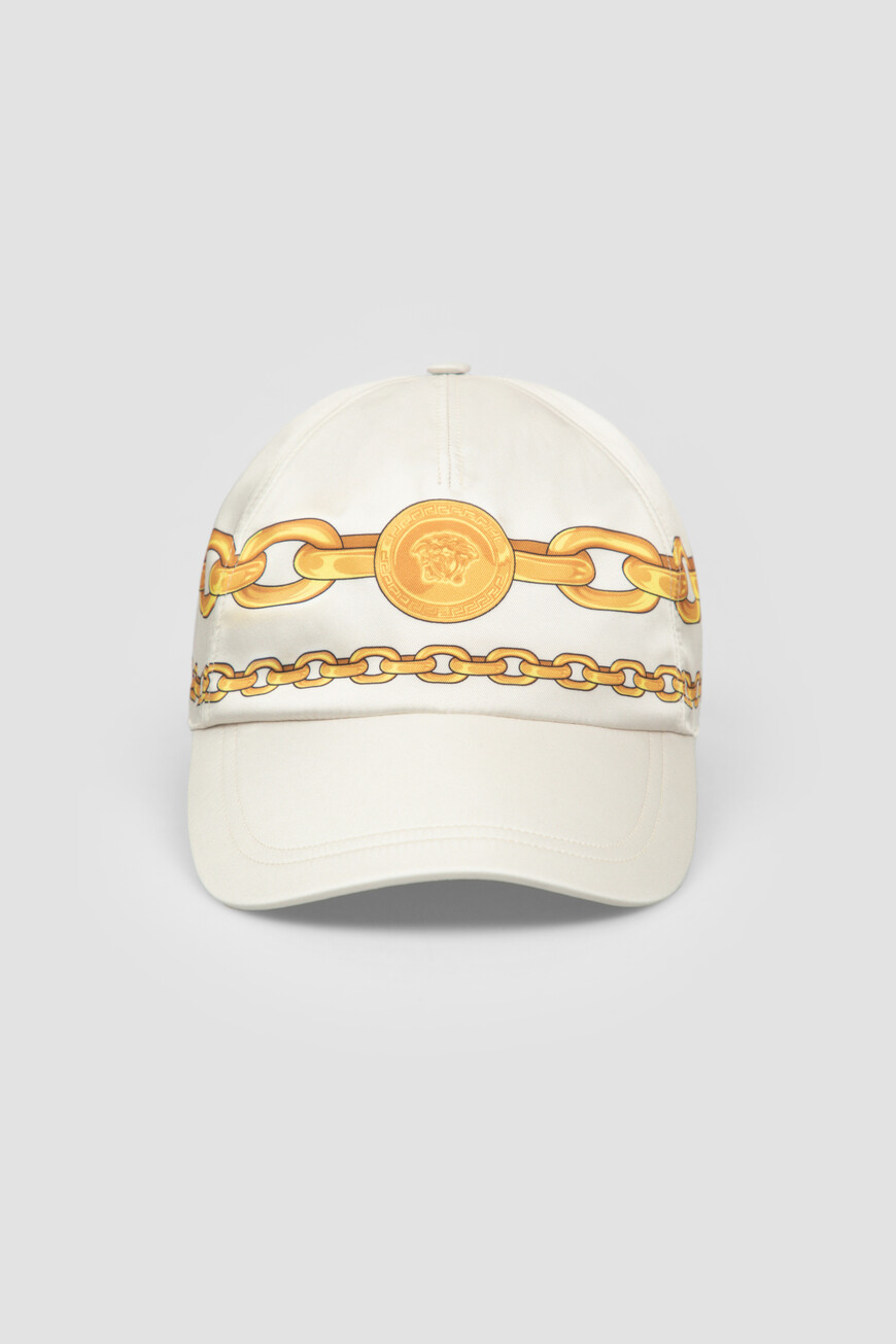 

Бейсболка Versace, Белый