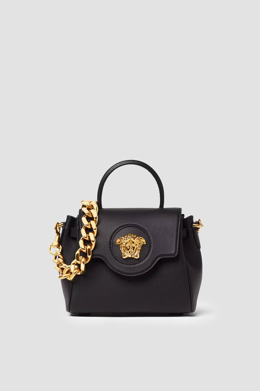 

Сумка Versace Модель La Medusa, Черный