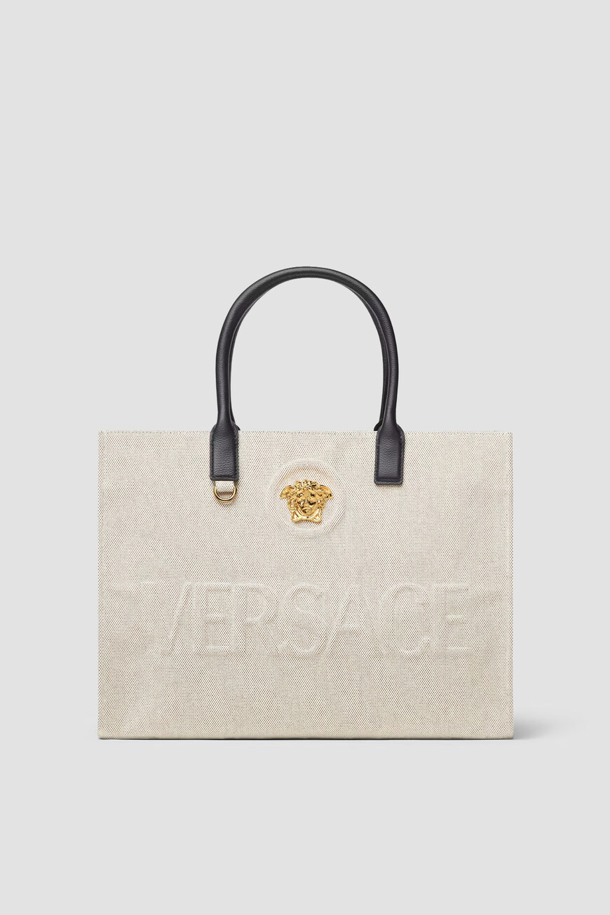 

Сумка Versace Модель La Medusa, Бежевый