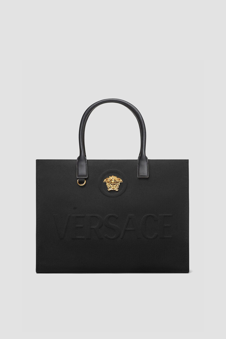 

Сумка Versace Модель La Medusa, Черный