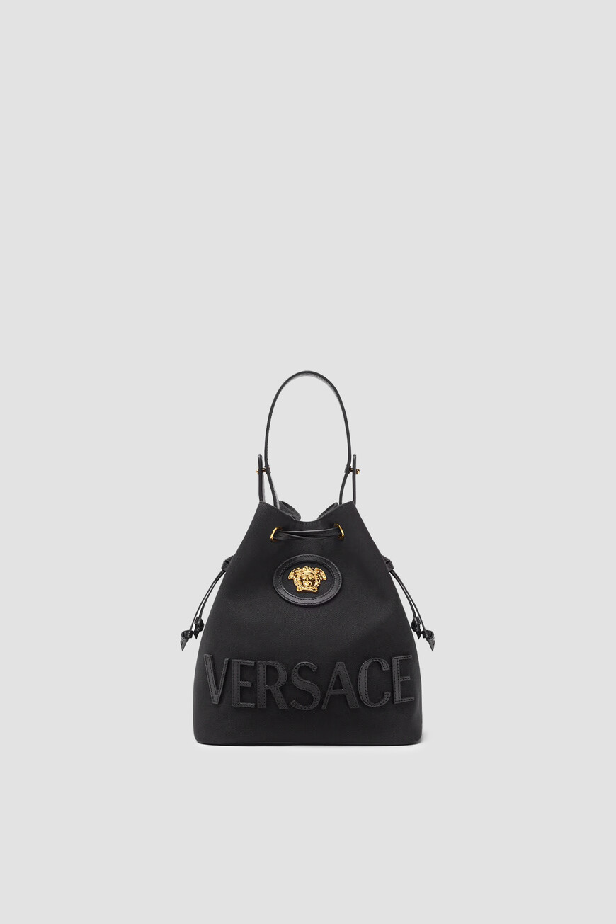 

Сумка Versace Модель La Medusa, Черный