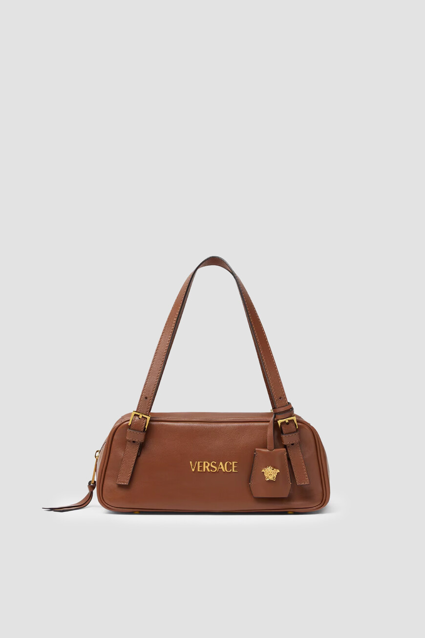 

Сумка Versace Модель Tag Bowling, Коричневый