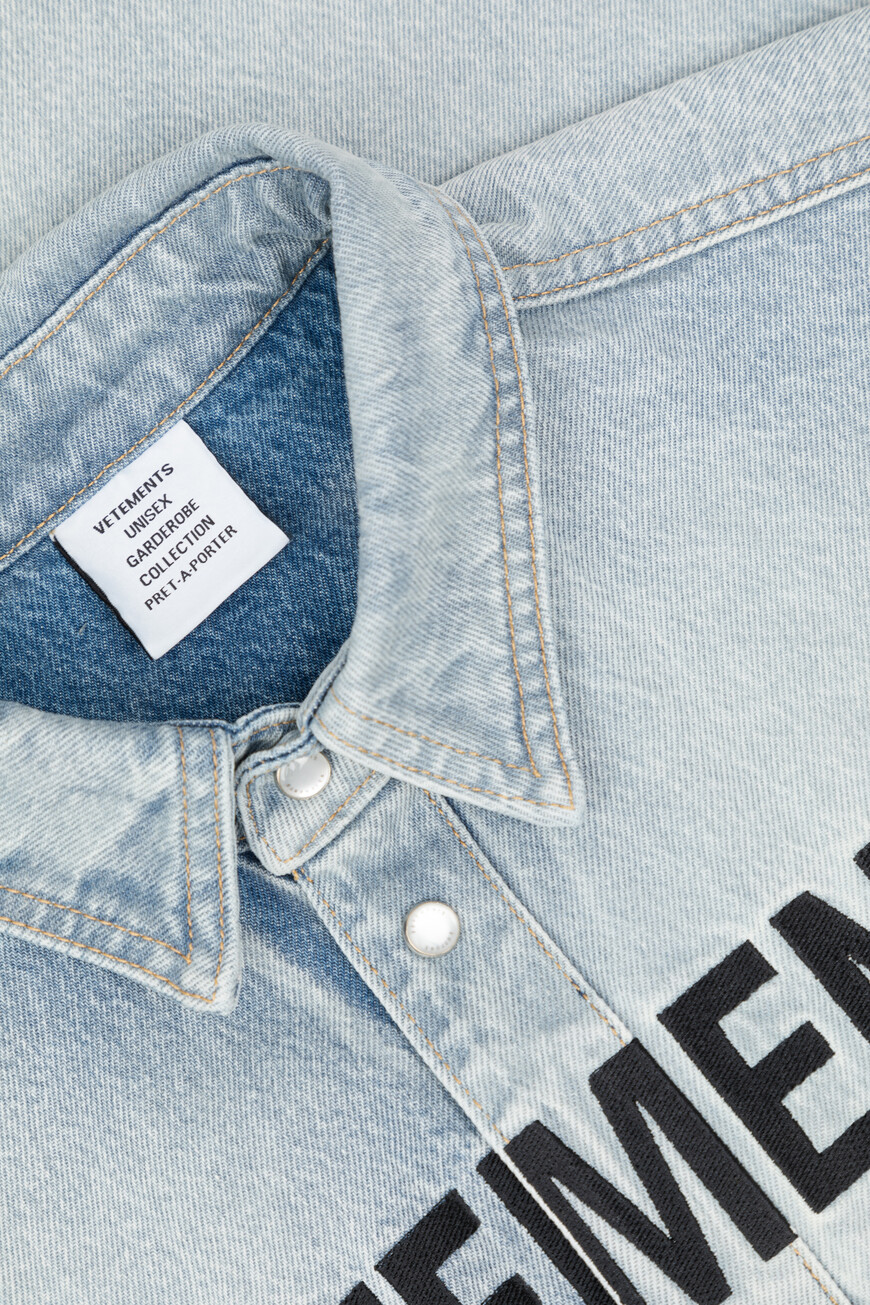 рубашка  UA66SH510L 2803 BLUE 10