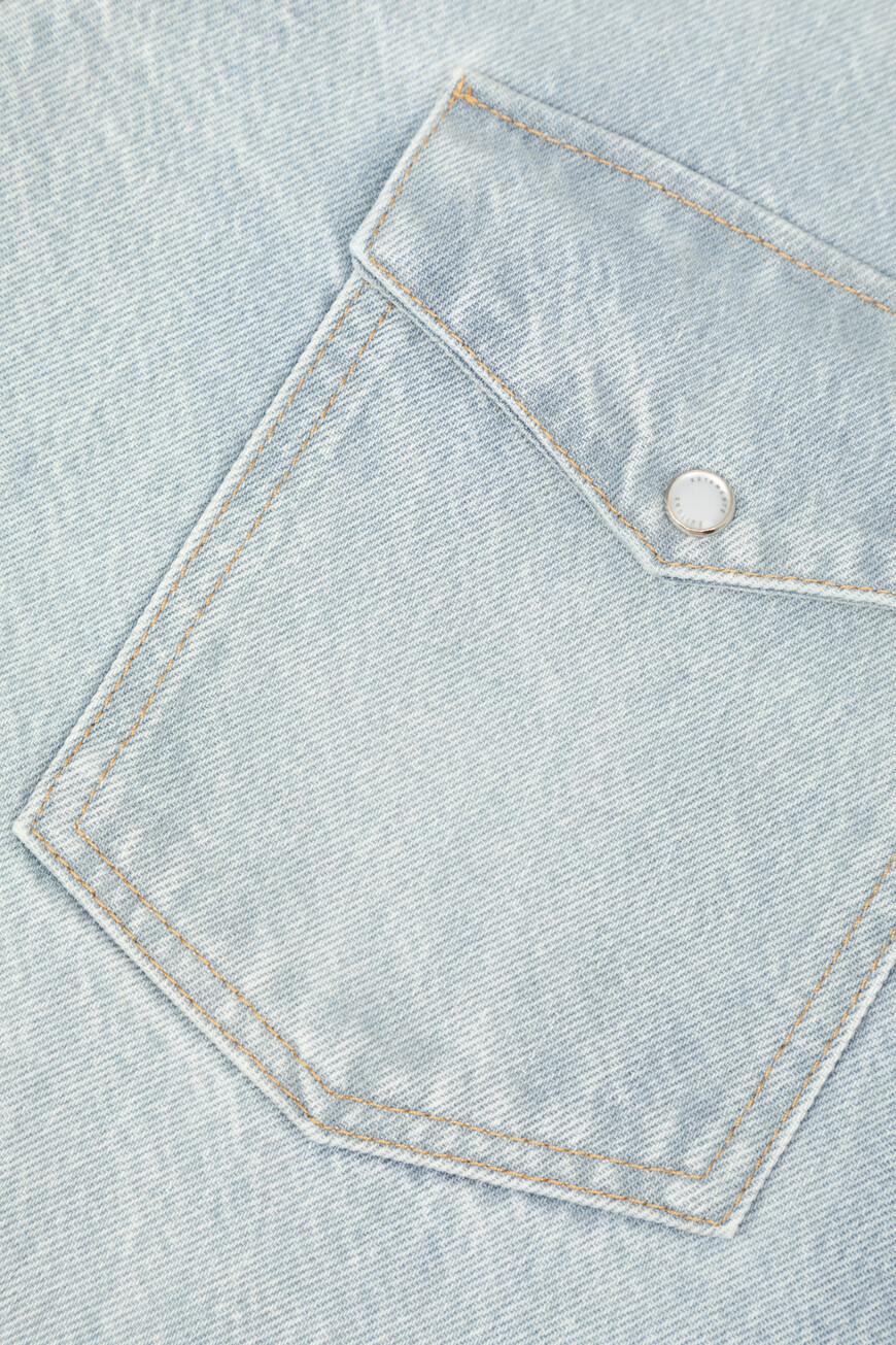 рубашка  UA66SH510L 2803 BLUE 11