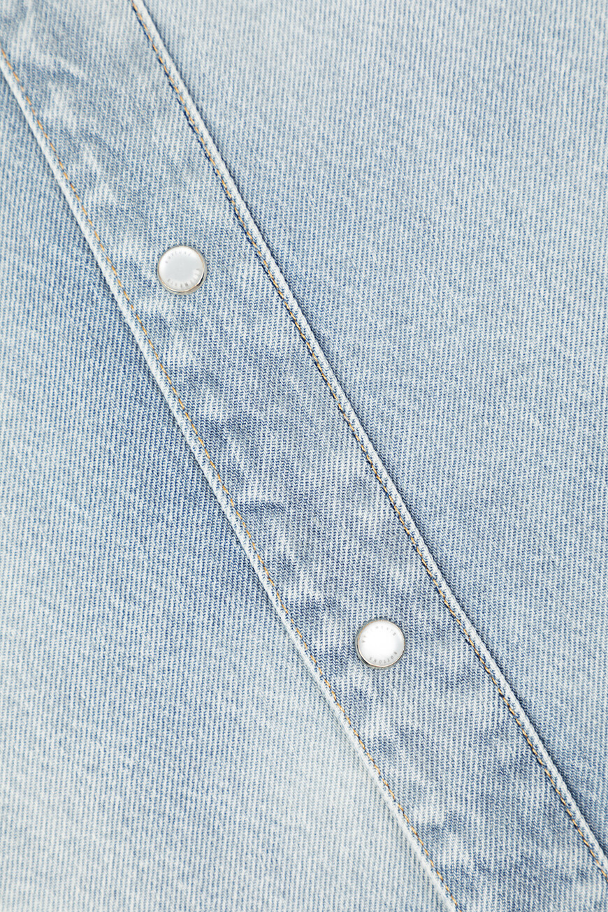 рубашка  UA66SH510L 2803 BLUE 13