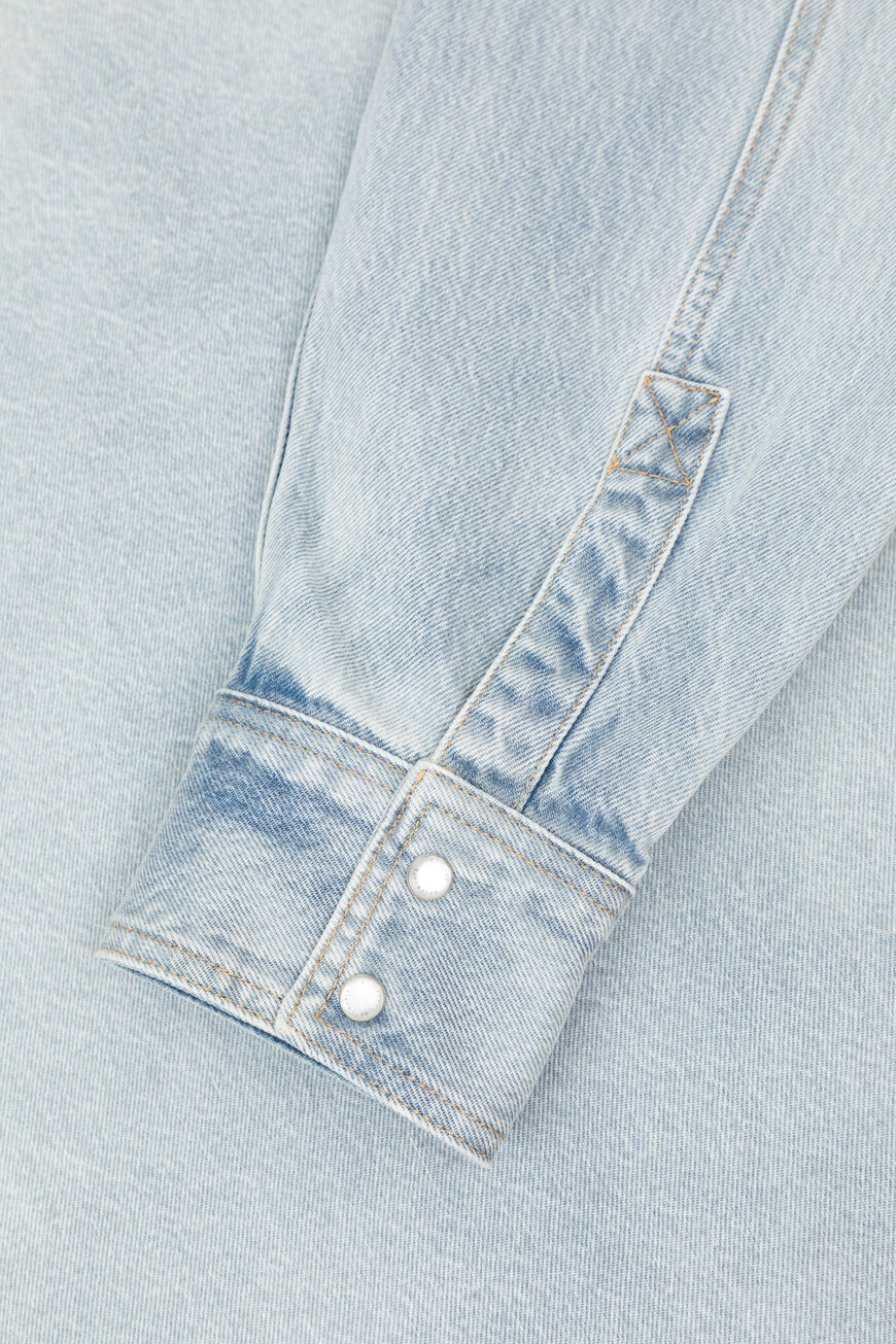 рубашка  UA66SH510L 2803 BLUE 14